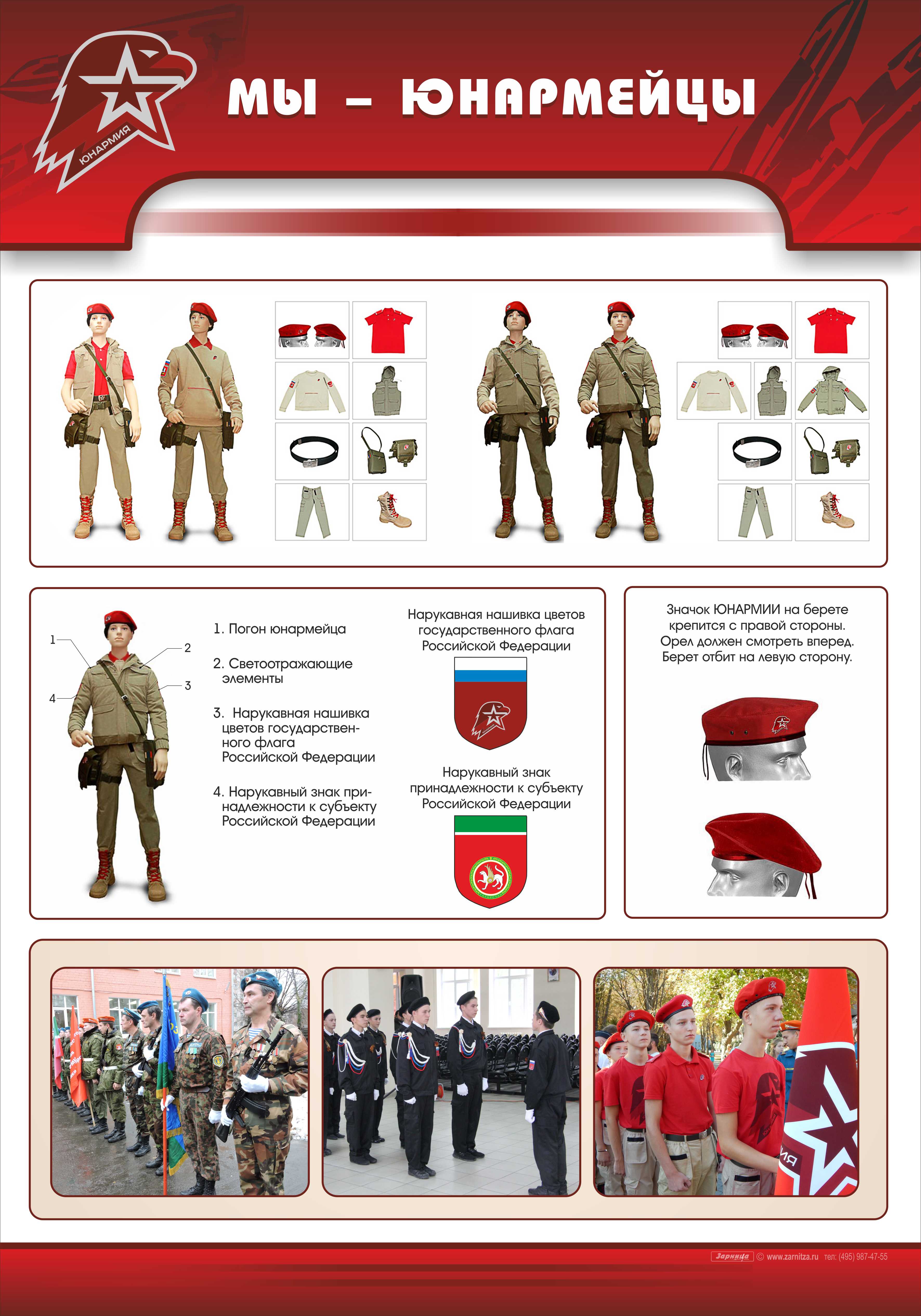 Юнармия презентация для родителей