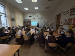 Открытие Юннатского клуба 