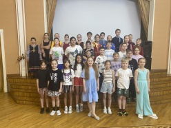 Открытие летнего пришкольного лагеря «ЛИНГВАЛЕНД»