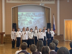 Музыкально-литературная композиция «Сегодня началась война»