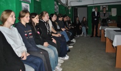 Экскурсия в школьном музее