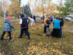 Экологическая акция "Чистый двор - Чистый город"