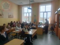 Встреча учащихся 10-11-х классов с представителями ПГУ