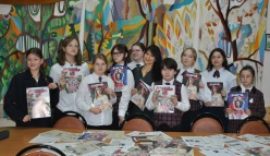 Встреча с главным редактором детско-юношеской газеты "Деловой"