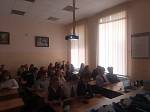 Встреча учащихся 10-11-х классов с представителями ПГУ