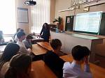 Встреча учащихся 11 классов с преподавателем ПензГТУ