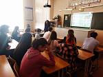 Встреча учащихся 11 классов с преподавателем ПензГТУ